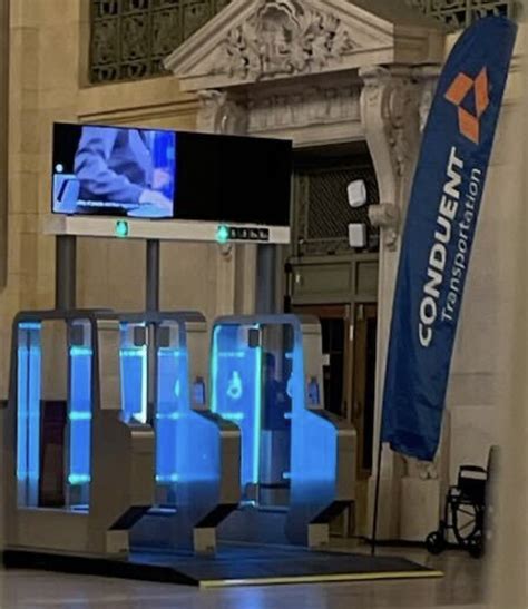 Turnstile prototype to fight fare-beating seen at Grand Central