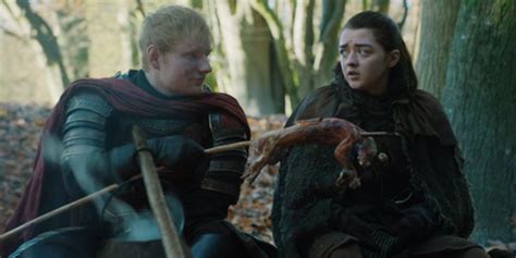 The Hidden Meaning of Ed Sheeran's Game of Thrones Cameo - Ed Sheeran ...