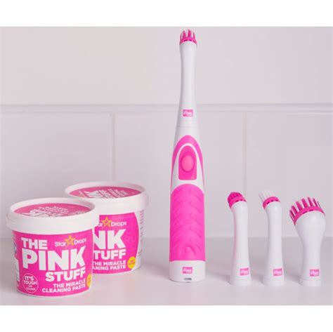 The Pink Stuff Miracle Scrubber Brush Set | Cleaners - B&M