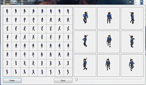 Sprite Sheet Stitcher - Quick Sprite Sheet Maker file - Velisia - IndieDB