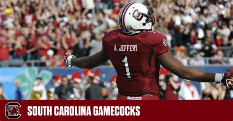 South Carolina To Retire Alshon Jeffery’s Jersey – University of South Carolina Athletics