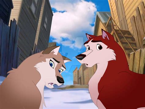 Balto II - III Aleu and Kodi by KateROCK777 on DeviantArt