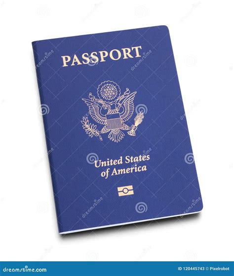 USA Passport stock image. Image of white, international - 120445743