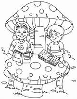 Books Coloring Pages  Best For Kids sketch template