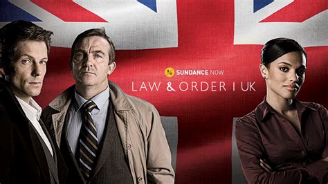 Law & Order UK | Law and order, Tv guide, Sundance