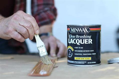 A Step-by-Step Guide on How to Lacquer Wood | SawsHub