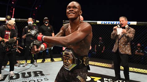 ISRAEL "IZZY'' ADESANYA RETAINS HIS UFC MIDDLEWIEGHT TITLE - The Lagos Today