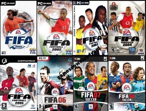 Download FIFA PC Games Series Collection for free (Full ISOs) [PART 1 ...