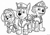 Chase Paw Patrol Coloring Page » Turkau sketch template