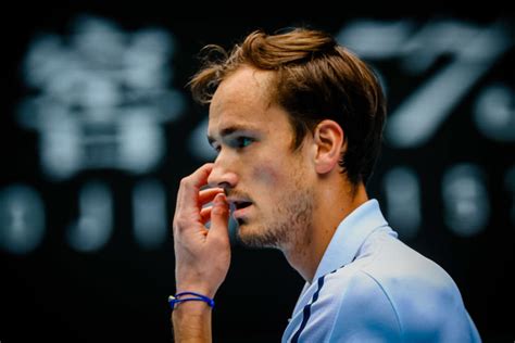 Australian Open 2021: Daniil Medvedev’s coach walks out after Russian ...