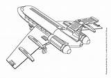 Coloriage Avion Militaires 141134 Transport – Dessin à Colorier  sketch template