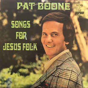 Pat Boone - Songs For Jesus Folk (1970, Vinyl) | Discogs