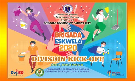 Deped Brigada Eskwela Launching 2020 Images And Photos Finder Otosection | Images and Photos finder