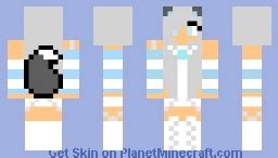 fox girl Minecraft Skin