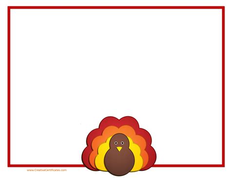 Thanksgiving Borders Clip Art - ClipArt Best