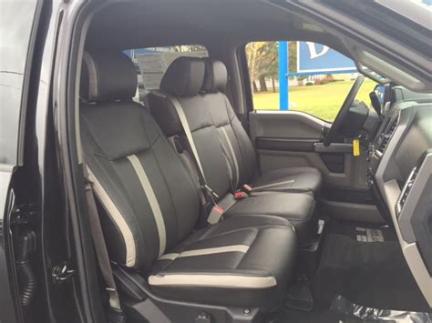 Ford F-150 2015 Custom Leather - Auto Interior Decorators