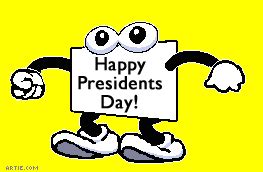 ARG! Presidents Day Cartoons