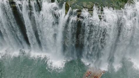 People in Tinuy an Falls. Mindanao, Philippines. Stock Footage - Video ...