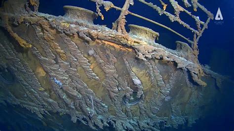 Titanic wreck is in 'shocking' state of deterioration, new images show