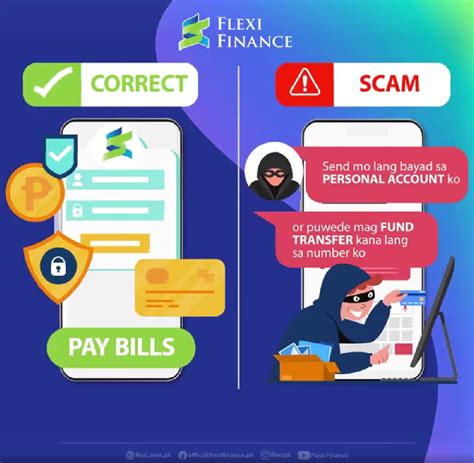 3 Tips to Avoid Scammers | Flexi Finance