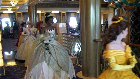 "Disney Wonder" Princess Gathering • Pacific Coast Cruise • May 18, 2012 - YouTube