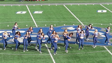 CCSU Dance Team Performs at Football Halftime vs Duquesne - November 17, 2018 - YouTube