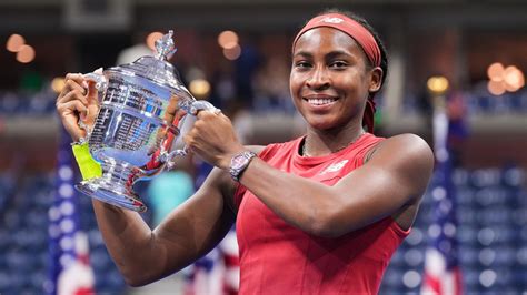 Coco Gauff: The one and only is now a US Open champion - Official Site ...