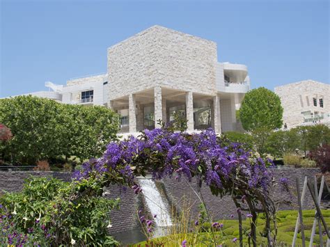 Getty Gardens | A trip to the Getty Museum in Los Angeles. | Ed Bierman ...