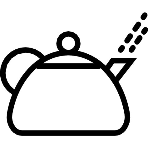 Teapot Vector SVG Icon - SVG Repo