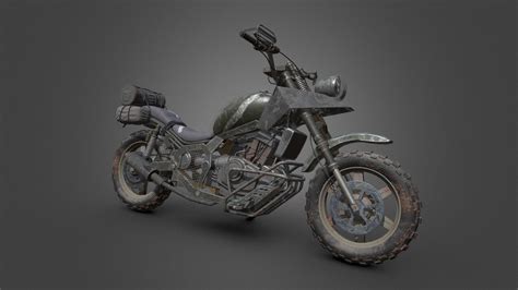 Drifter Bike - Deacon St. John - Days Gone - 3D model by Harikrishnan R (@47fortyseven) [d8dbeb8 ...