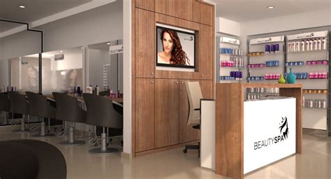 Beauty Spa Salon Shop Furniture Hair Care Product Display Stands