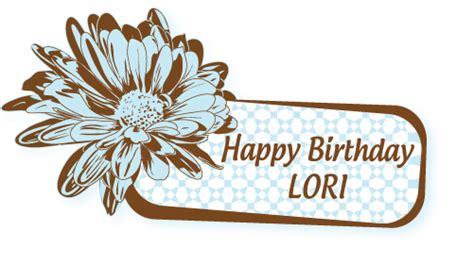 Eclectic Paperie: Happy Birthday, Lori!