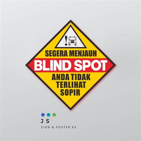 Jual STICKER TRUK BLINDSPOT | Shopee Indonesia