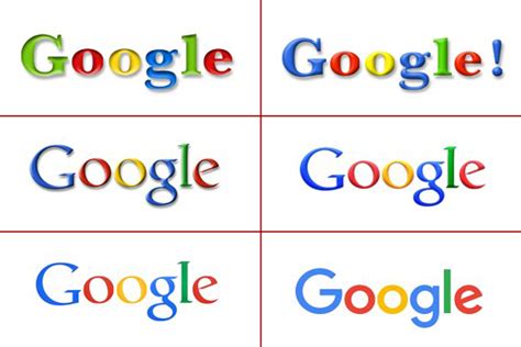 Google logo history: Evolution of the iconic Google logo (1997-2015 ...
