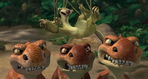 Image - Baby Dinos protecting Sid from their Momma.jpg | Heroes Wiki ...