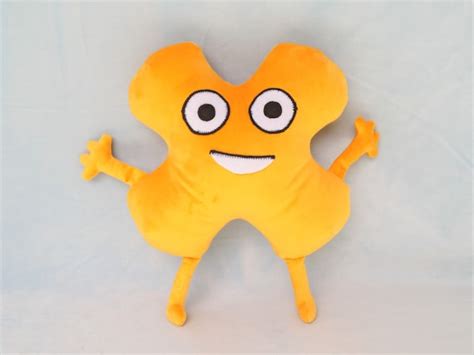 X Custom Plush Just Like X-plush of BFDI BFB Battle for Dream - Etsy UK