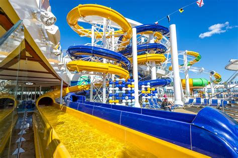 Water Slides on Royal Caribbean Symphony of the Seas Cruise Ship - Cruise Critic