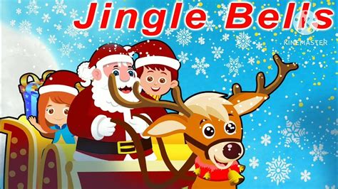 jingle bell rhymes / kid's rhymes /educationvideo - YouTube