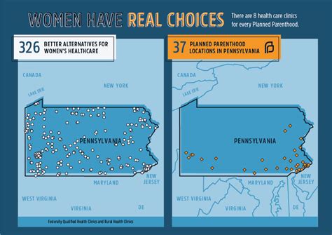 Pennsylvania Catholic Conference » Health Center Map of PA