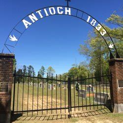 Antioch Baptist Church Cemetery in Alabama - Find a Grave Cemetery