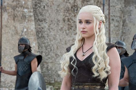 Game of Thrones: How to style your hair like Daenerys Targaryen | HELLO!