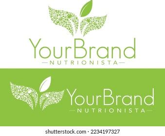 Nutrition Logo Design Template Vector Stock Vector (Royalty Free) 2234197327 | Shutterstock