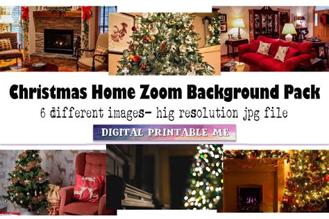 Christmas Fireplace Zoom Background Video 2021 – Best Christmas Tree 2021