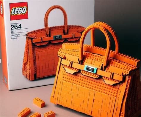 El ‘Birkin’ se puede adquirir… de Lego | Modaes