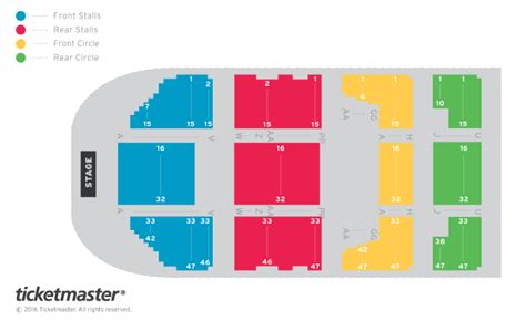 Off Menu: Live Seating Plan - Manchester Apollo