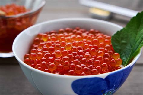 How to Make Ikura - Curing Salmon Roe