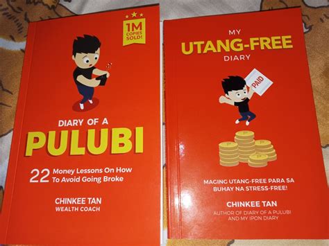 Diary ng pulubi at Utang free diary with signature, Hobbies & Toys, Books & Magazines, Textbooks ...