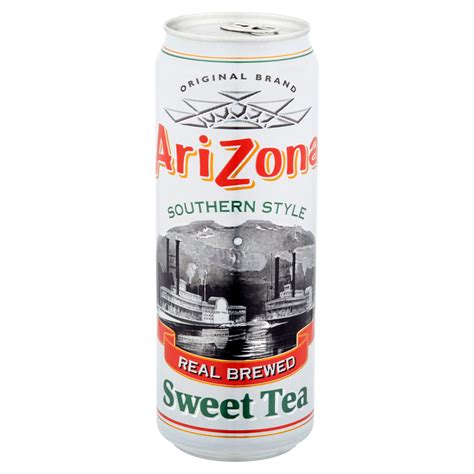 AriZona Sweet Tea Can 23 Oz. x 24 - CONVENIENT DISTRIBUTOR