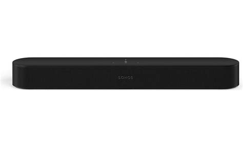 Sonos Beam (Gen 2) (Black) Powered sound bar/wireless music system with ...