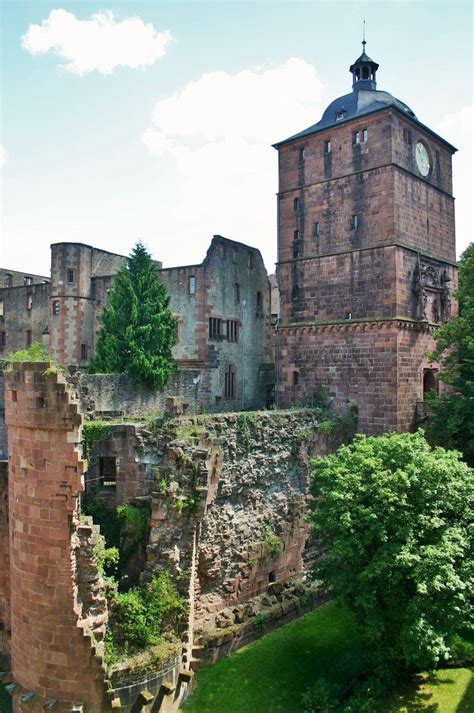 June 2014: The Ruins of Heidleberg Castle, Heidelberg.. | Germany castles, Germany travel, Castle